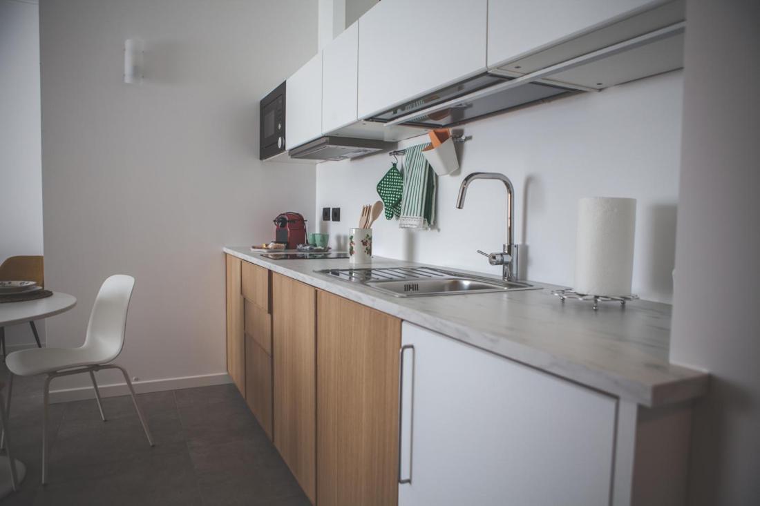 Kita House Apartment Bergamo Luaran gambar